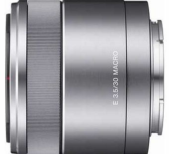 SEL30M35 30mm f3.5 E-Mount Macro Lens