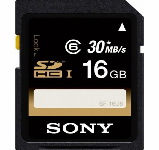 Sony SF16U 16 Gb Secure Digital High Capacity (Sdhc)
