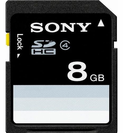 SONY SF8N4 8 GB SDHC Media Card
