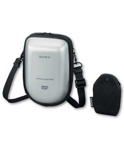 SONY Silver Semi Soft Case for DVD Camcorders
