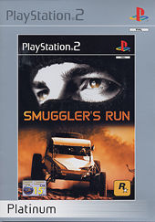 SONY Smugglers Run 1 Platinum PS2
