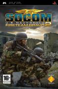 SOCOM Fireteam Bravo 2 Platinum PSP