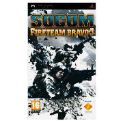 SONY SOCOM Fireteam Bravo 3 PSP