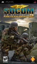 SONY SOCOM Fireteam Bravo With Headset 2 PSP