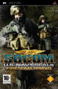 SONY SOCOM Fireteam Bravo With Headset PSP