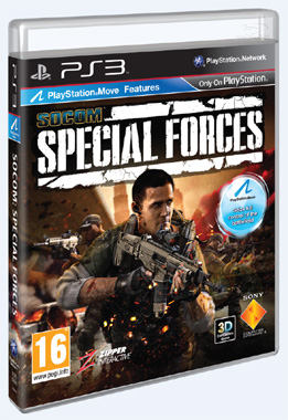 SONY SOCOM Special Forces PS3