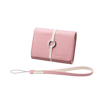 Sony Soft Leather Case - Pink