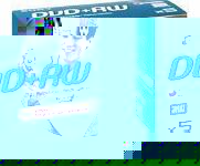  DVD+RW 1.4Gb 30min, Pack 5, sony dvdrw, mini dvd, 8cm dvd, camcorder disc