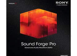 Sony Sound Forge 11.0 Sound Editor
