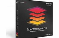 Sony SpectraLayers Pro 2 Advanced Audio Spectrum