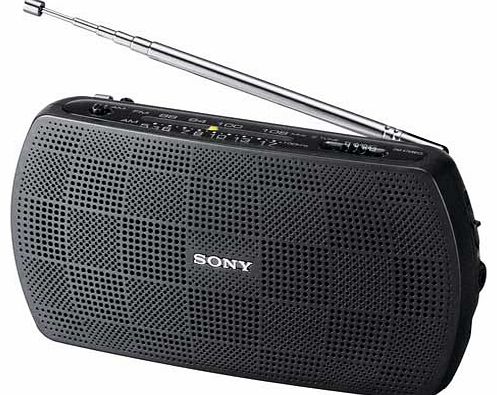 Sony SRF18B Personal and Compact Radio - Black