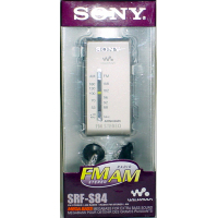 SONY SRFS84N FM/MW Radio Walkman