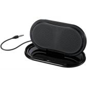 sony SRS-TP1 Portable Stereo Speakers (Black)