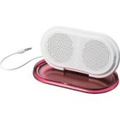sony SRS-TP1 Portable Stereo Speakers (Pink)