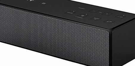 SRS-X3 Wireless Speaker with NFC and Bluetooth - Black