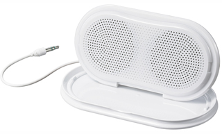 Sony SRSTP1W Stereo Speaker System SRSTP1W