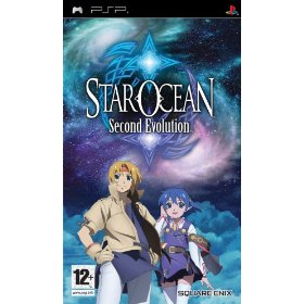 SONY Star Ocean Second Evolution PSP