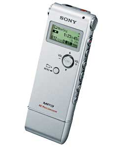 Sony Stereo ICD-UX80S Digital Dictation Machine