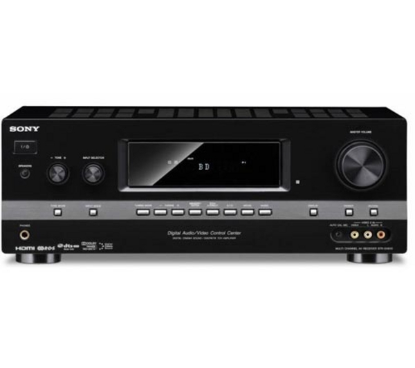 sony audio amplifiers