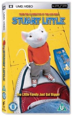 SONY Stuart Little UMD Movie PSP