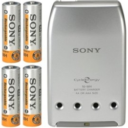 Sony Super Quick Battery Charger