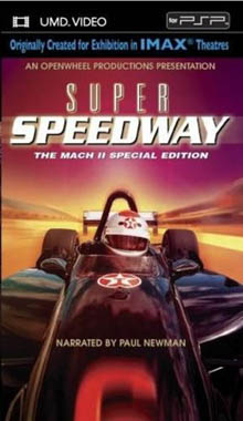 Super Speedway UMD Movie PSP