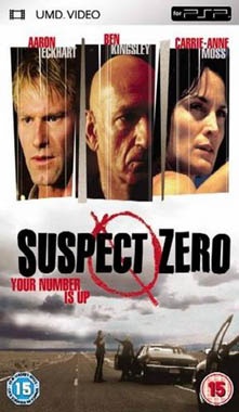 SONY Suspect Zero UMD Movie PSP