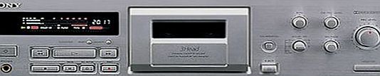 Sony TC-KB920SS As TCKB820 QS Single Cassette Deck - Silver