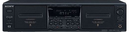 Sony TC-WE675 Step Up Twin Cassette Deck.