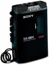 SONY TCS-580V
