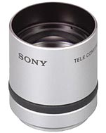 Teleconverter Lens For DSC Cameras