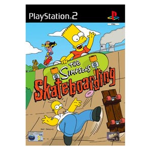 SONY The Simpsons Skateboarding PS2