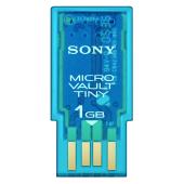 Sony TINY Micro Vault USB Memory Flash Drive 1GB