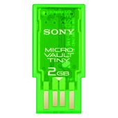 Sony TINY Micro Vault USB Memory Flash Drive 2GB