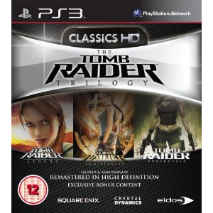 SONY Tomb Raider Trilogy PS3