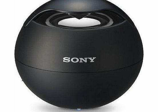 Sony Ultra Portable Bluetooth Wireless Speaker with 360-Degree Circle Sound Technology and Built-In Speak