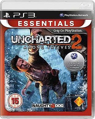 Uncharted 2: Among Thieves PS3 Game