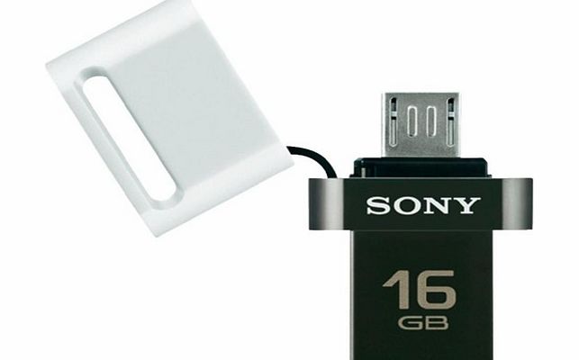 Sony USM16SA1W - 16GB - White - USB 2.0 Flash Drive