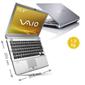 Sony VAIO - SR29XN Core 2 Duo P8400 4GB 250GB