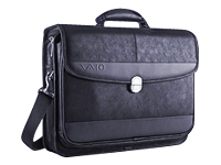 VAIO Branded Suede Carrying Case for notebooks up to 16 wide