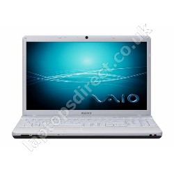 VAIO EB1E0E/WI Core i3 Laptop in Silver/White