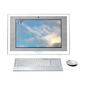 Sony VAIO LM2E C2D/T8100 2GB 320GB - the