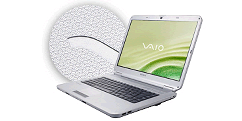 Sony VAIO NS20ZS Core 2 Duo T6400 Laptop -