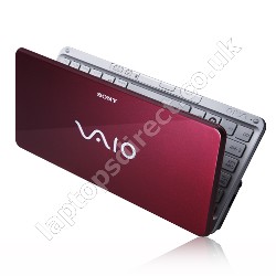 Sony Vaio P VGN-P11Z/R Netbook in Red
