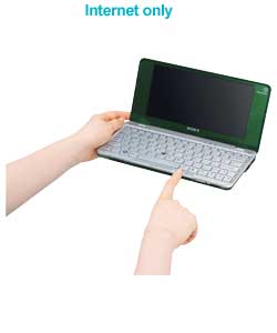 sony VAIO P11Z/G Mini Laptop - Green