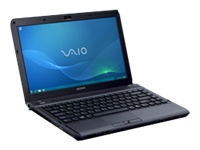 SONY VAIO S Series VPC-S11H7E/B - Core i3 330M