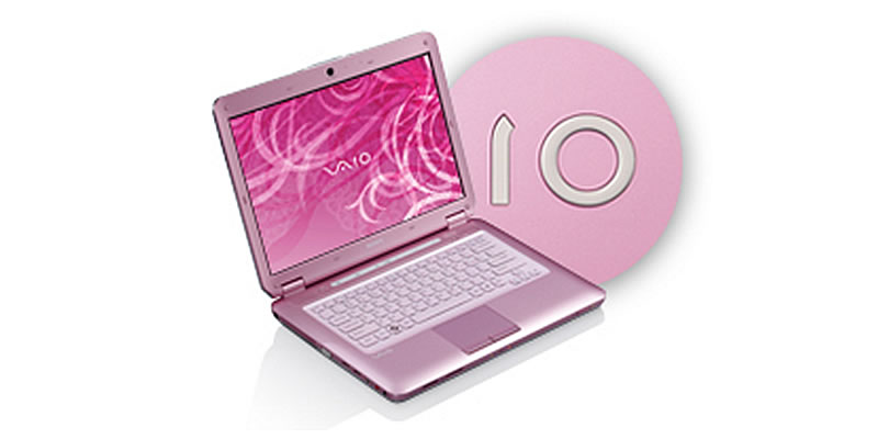 Sony VAIO VGN-CR21S/P 2GHz Laptop - VGNCS21SP