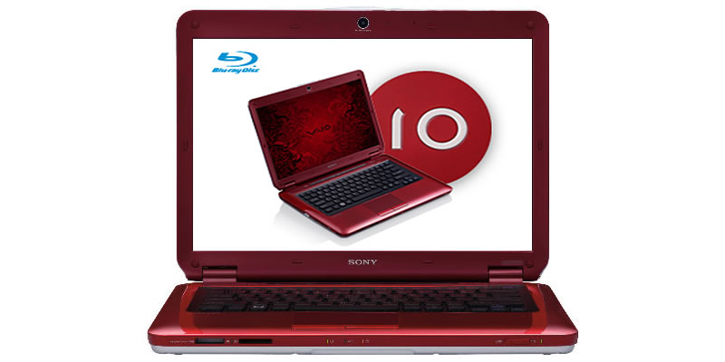 Sony VAIO VGN-CS11Z/R 2.26GHz Laptop - VGNCS11ZR