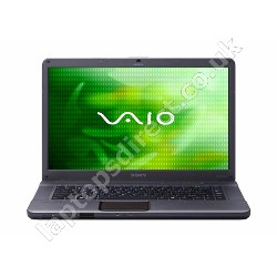 VAIO VGN-NW11Z/T Laptop in Brown