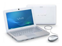 SONY VAIO W12S1E/W Atom N280 1GB 250GB
